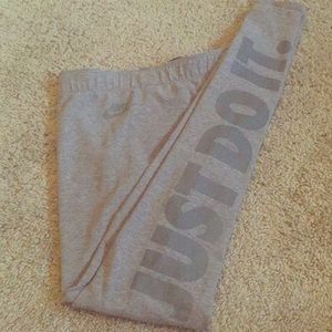 Nike JUST DO IT leggings
